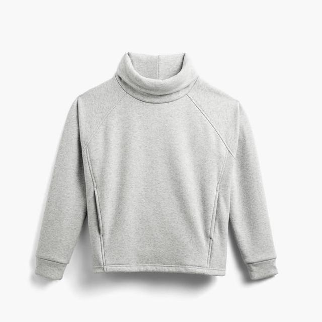 Soft Marble Women's Hybrid Fleece Funnel Neck Product Image