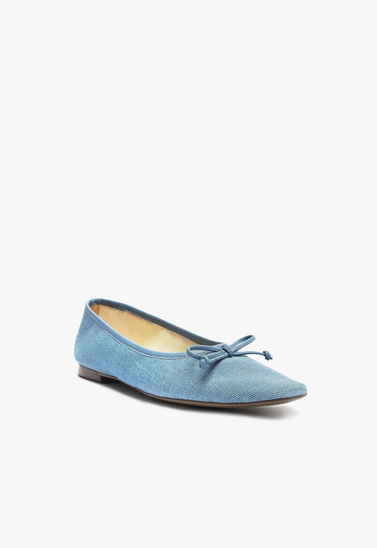 Arissa Denim Flat Female Product Image