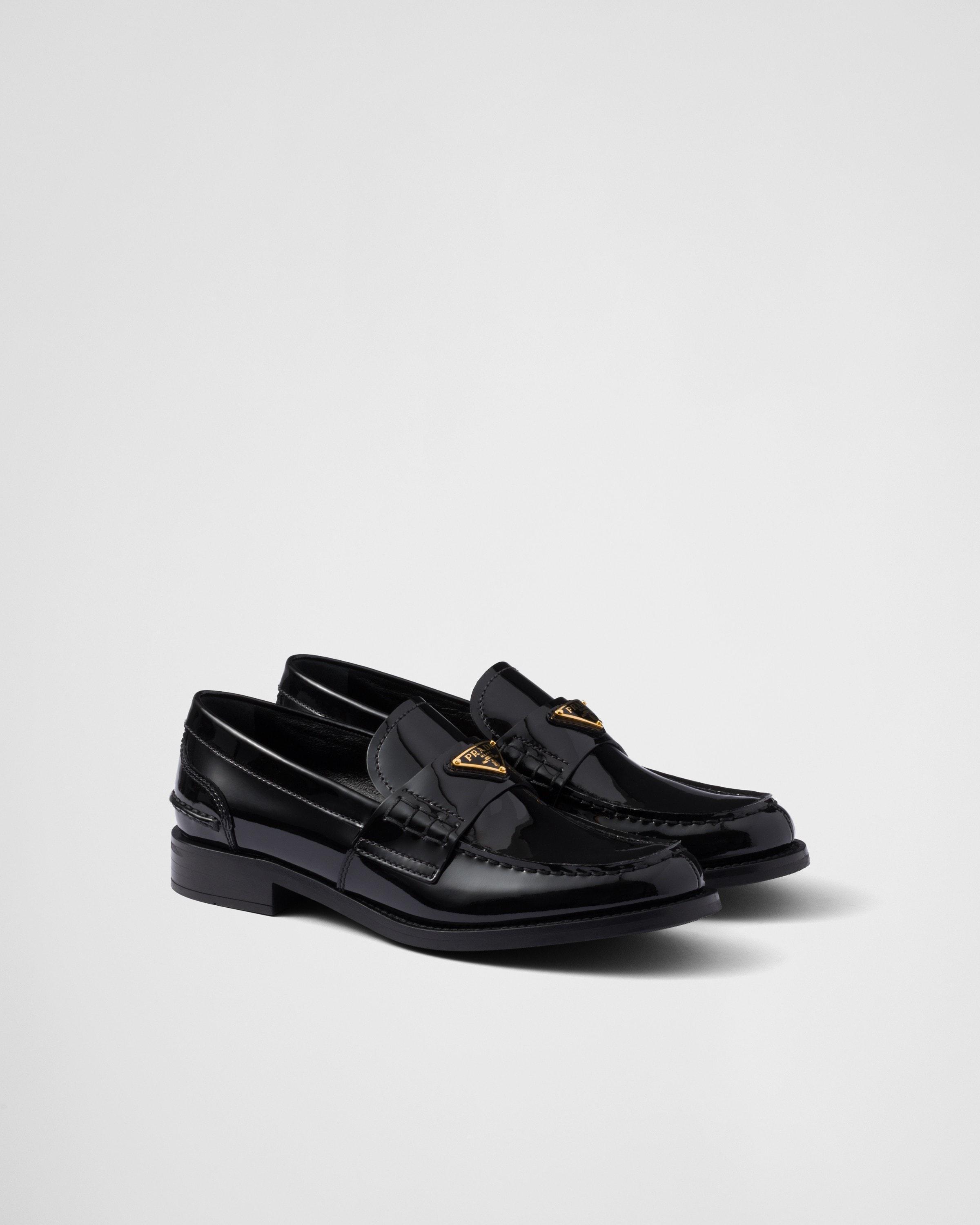 Patent leather loafers Product Image