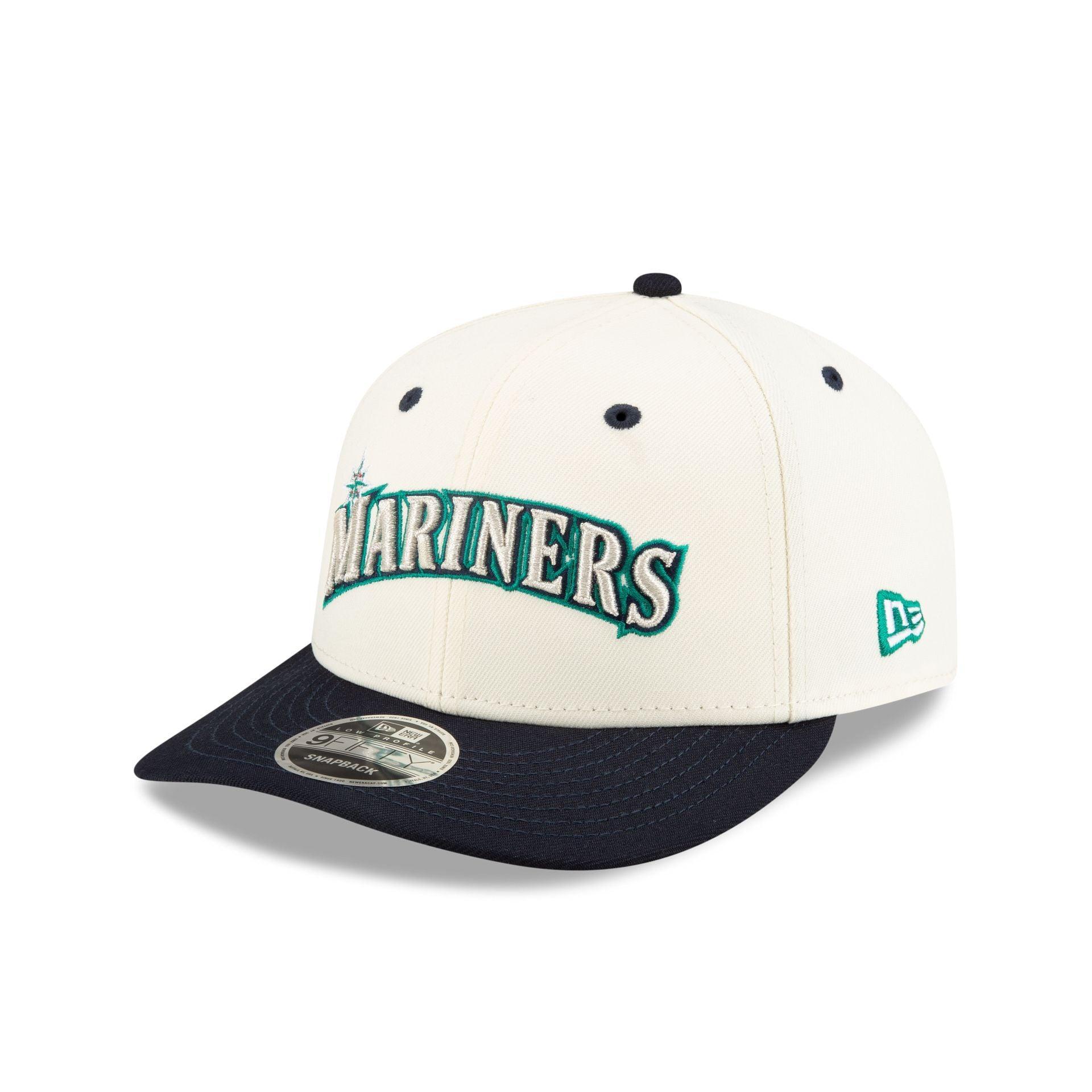 FELT X Seattle Mariners Low Profile 9FIFTY Snapback Hat Male Product Image