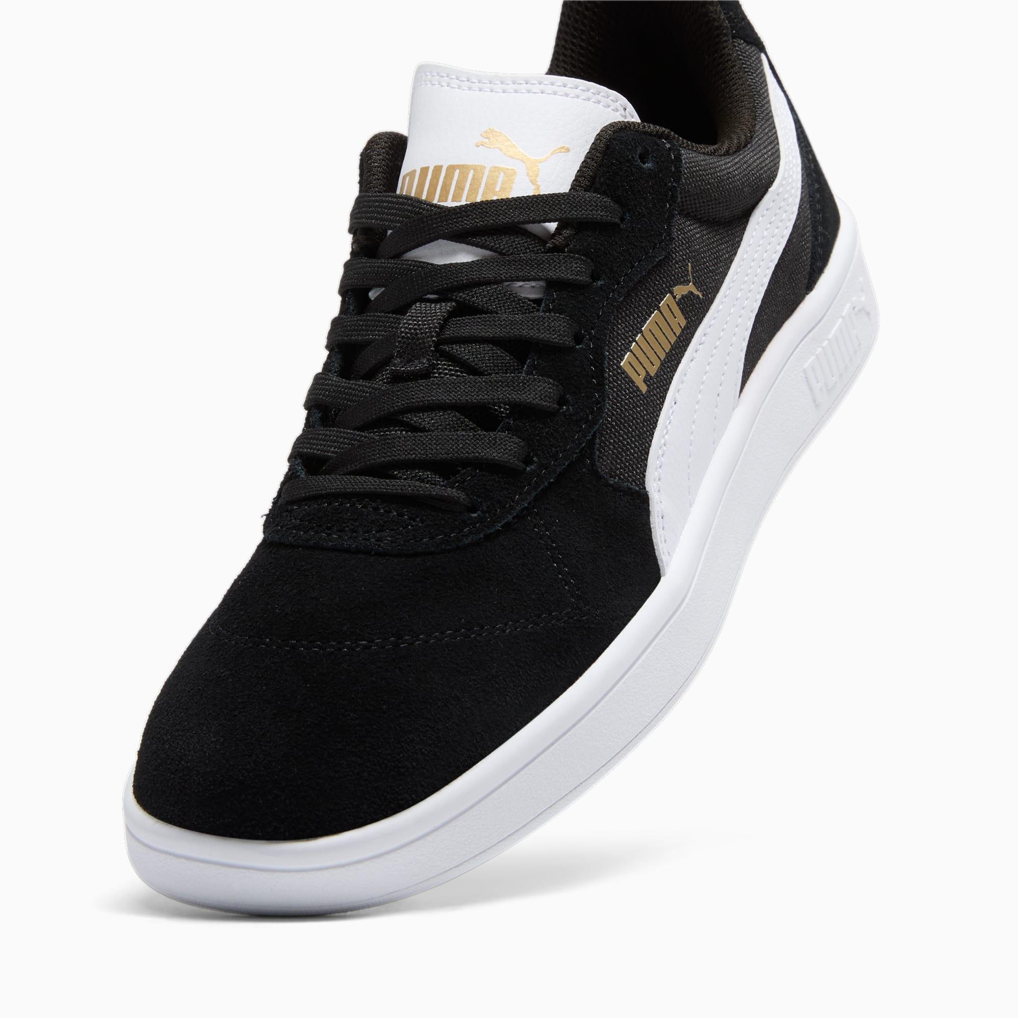 PUMA Astro Play Men's Sneakers in Flat Light Grey/White Product Image