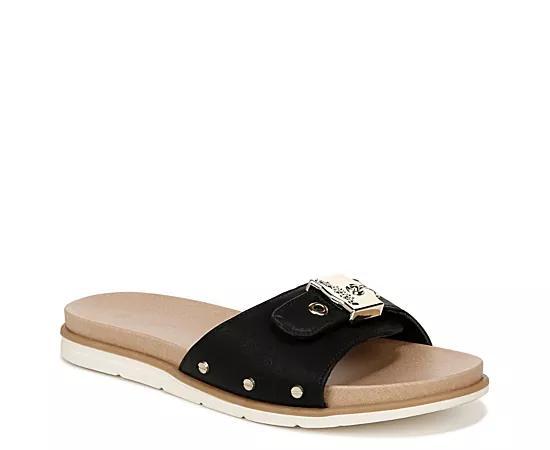 Dr. Scholls Womens Nice Iconic Flat Slide Sandal Product Image