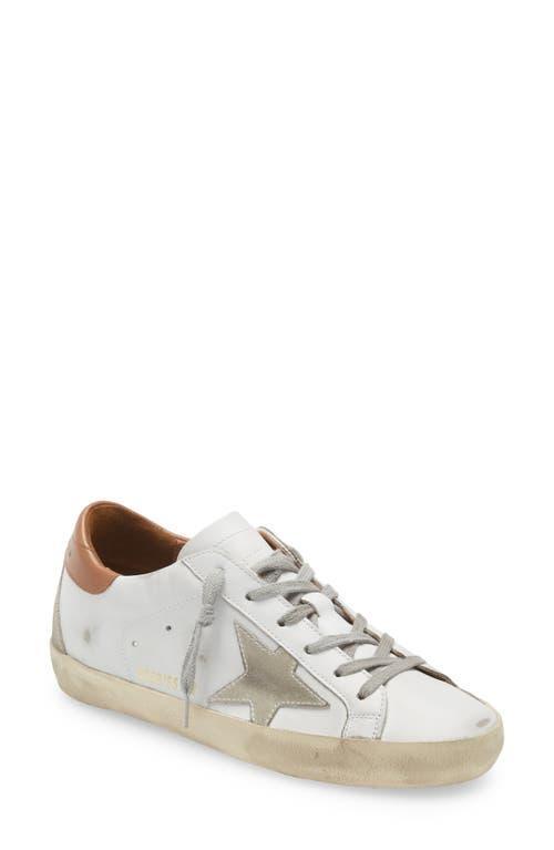 Golden Goose Superstar Sneaker in White Product Image