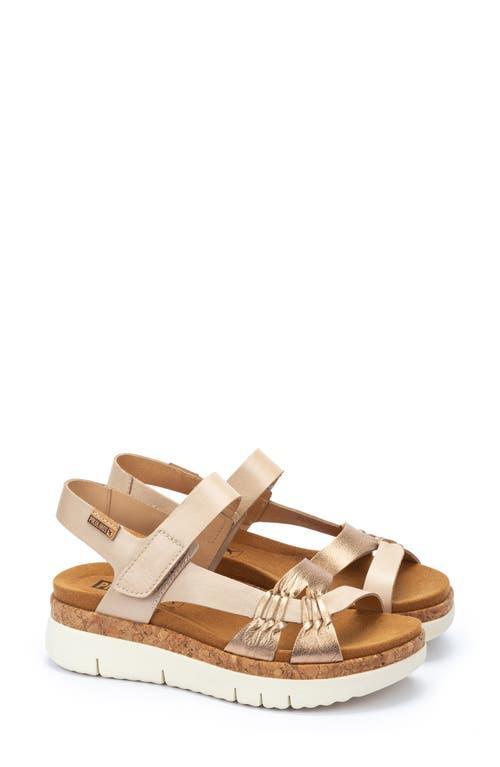 PIKOLINOS Palma W4N-0968CLC1 (Champagne) Women's Sandals Product Image