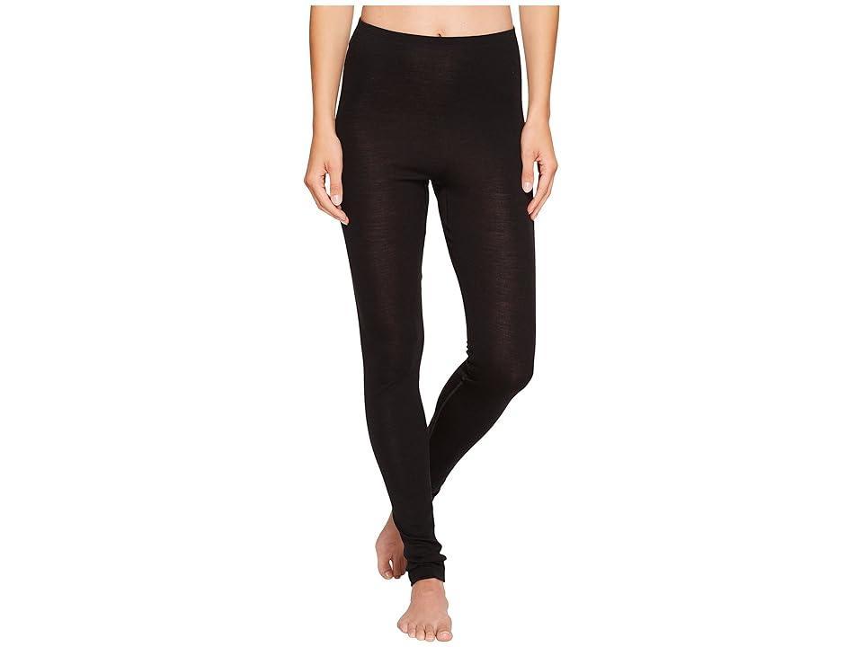 Womens Wool & Silk Leggings Product Image