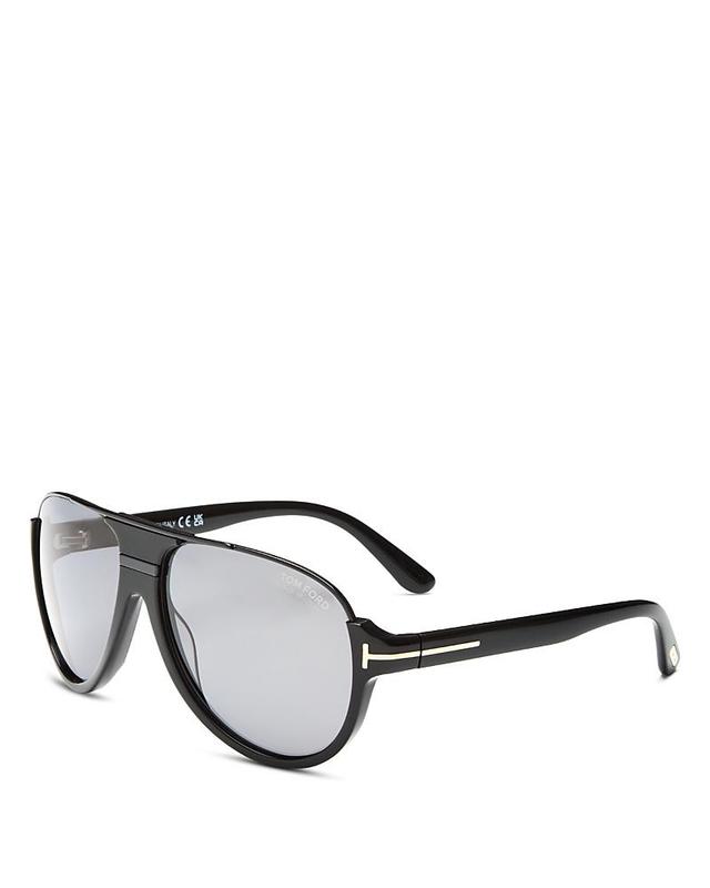 Mens 59MM Dimitry Pilot Sunglasses Product Image