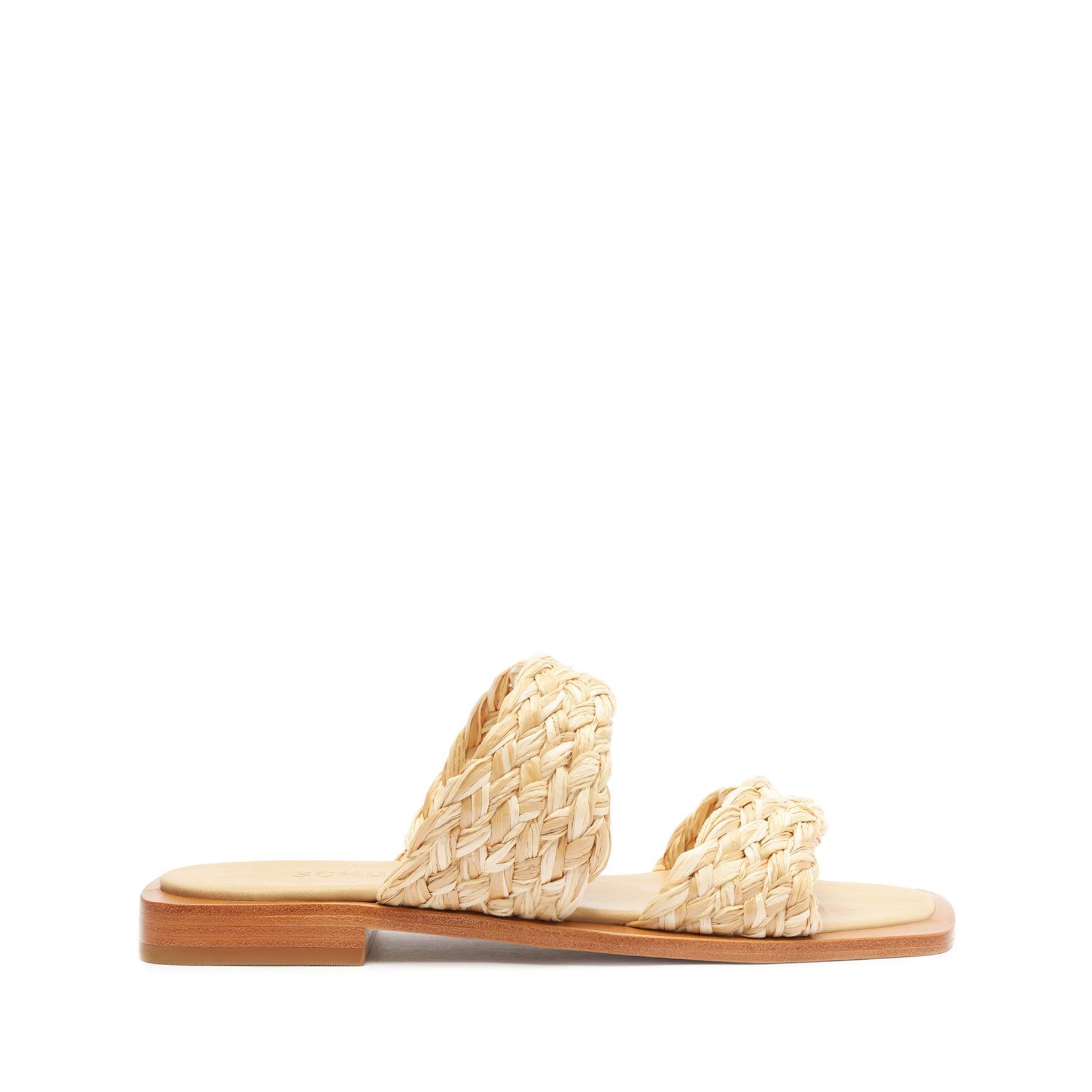 Amani Straw Flat Sandal Female product image