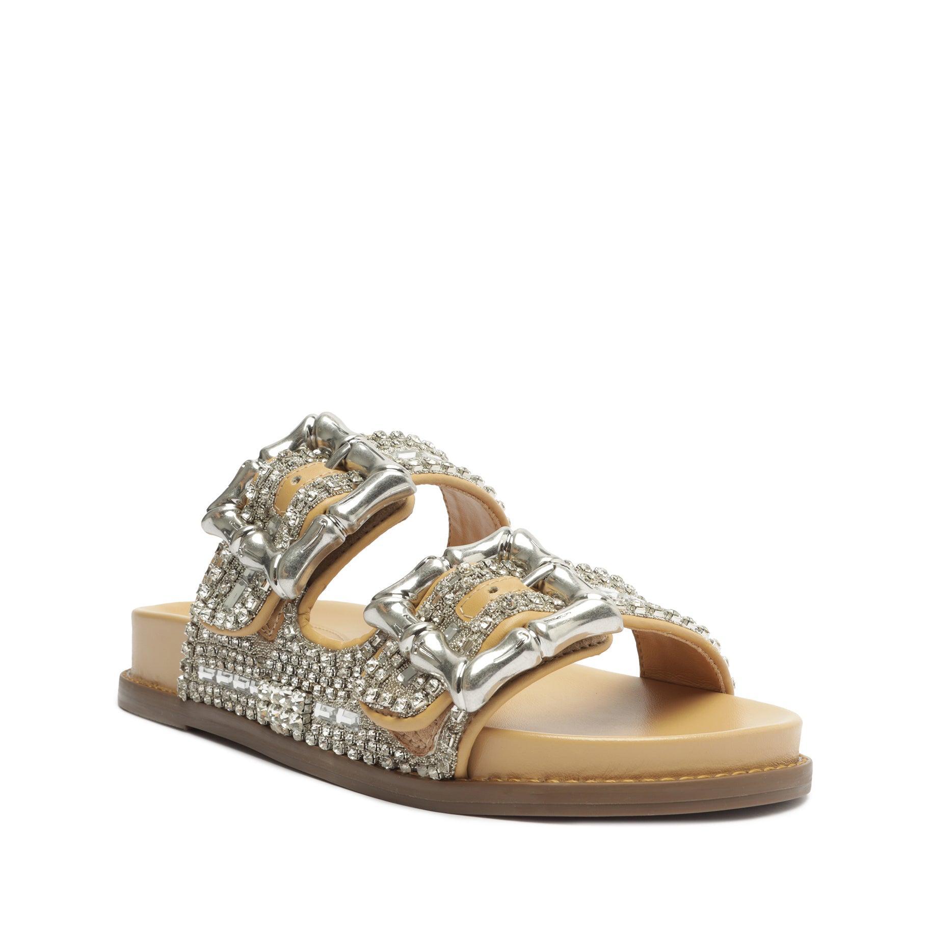 Enola Shine Sporty Leather Sandal Female Product Image