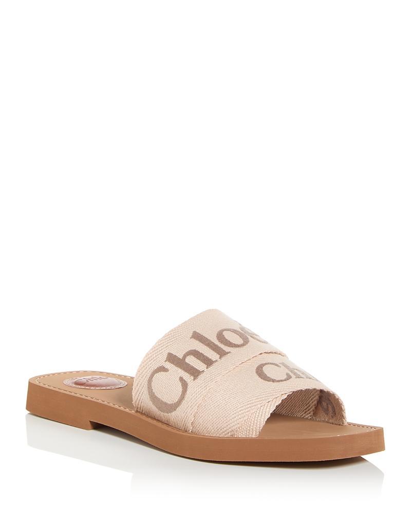 Womens Woody Logo Slide Sandals Product Image