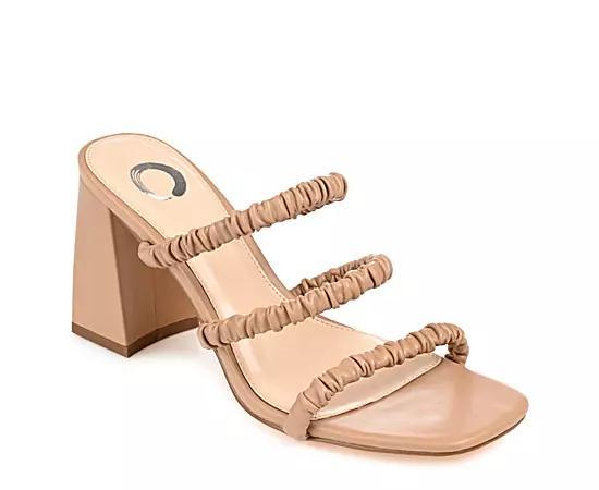 Journee Collection Womens Reagaan Sandal Product Image