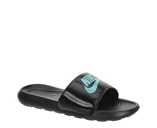 Nike Victori One Mens Printed Slide Sandals Product Image