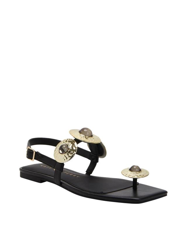 Katy Perry Womens Camie Stone Square Toe Sandals Product Image