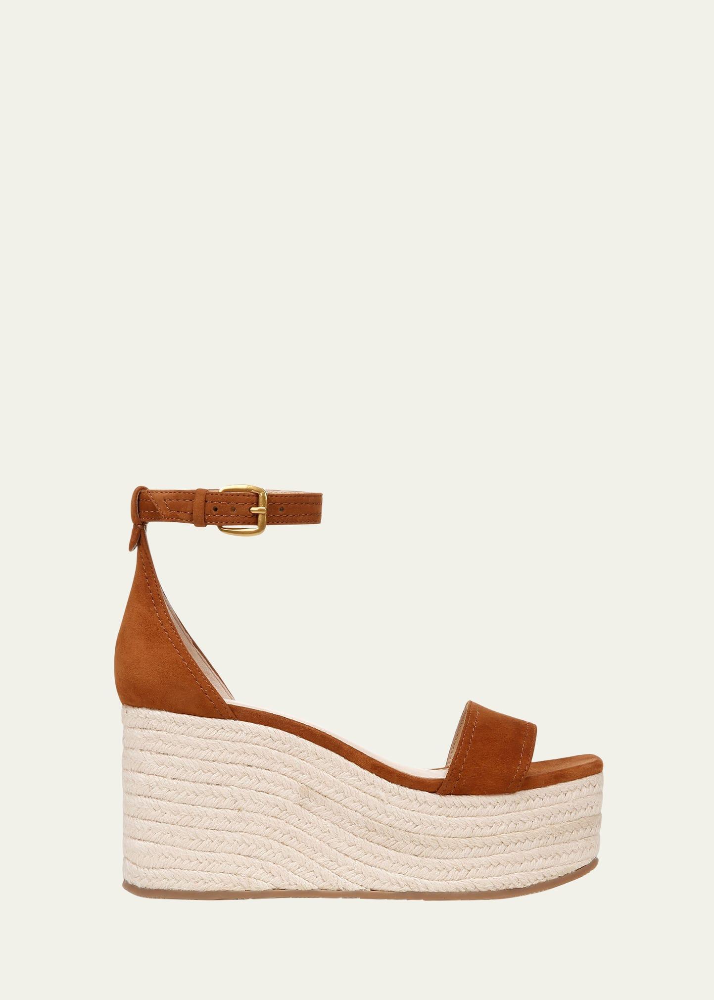 Veronica Beard Gianna Platform Wedge Sandal Product Image