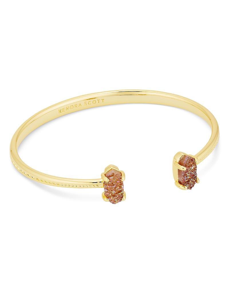 Kendra Scott 14k Gold-Plate Stone Cuff Bangle Bracelet Product Image