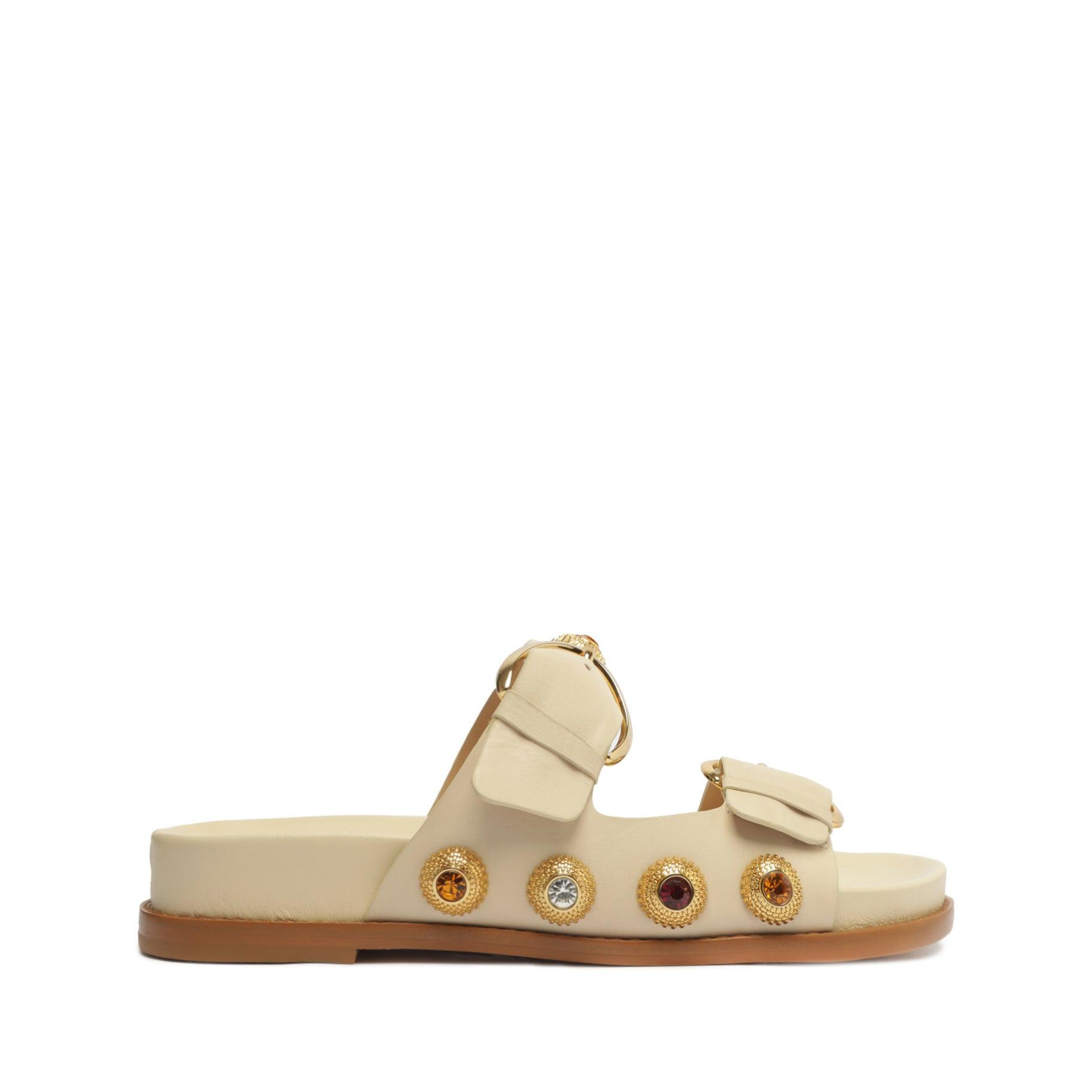 Vivian Sporty  Leather Sandal Female Product Image