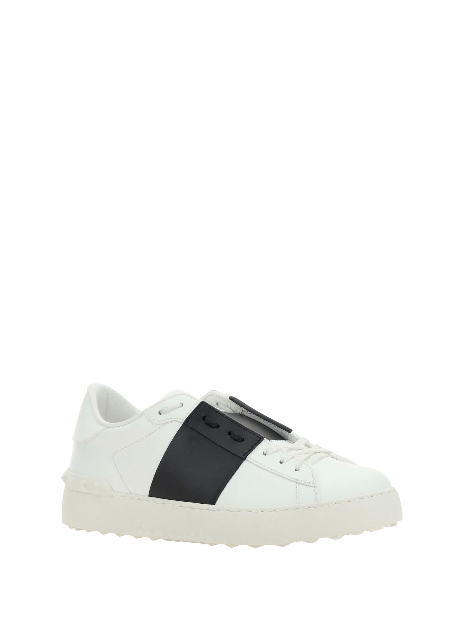 Rockstud Untitled Sneakers In White Product Image