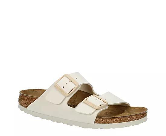 Womens Birkenstock Arizona Birkibuc Sandals (Big Kids Sizes Available) Product Image