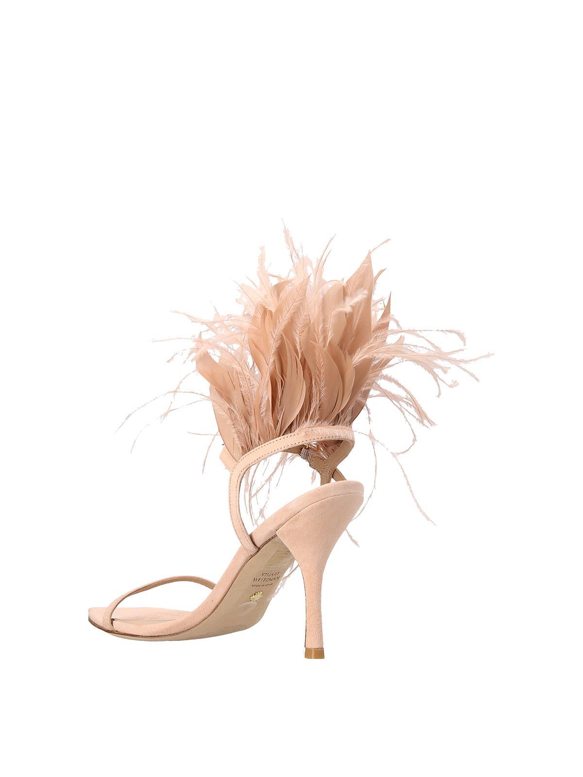 Sandalias - Plume In Pink Product Image