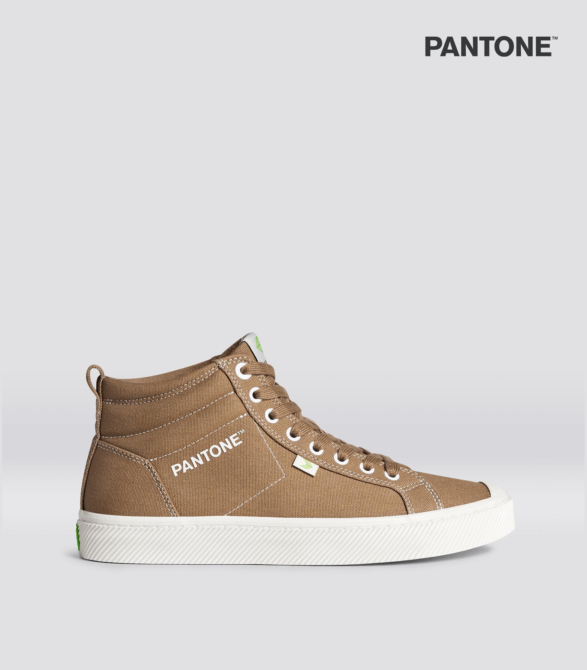 Cariuma OCA High Pantone Lion Canvas Contrast Thread Sneaker Product Image