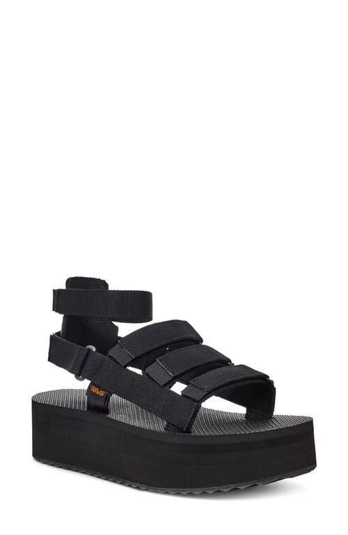 Teva Womens Flatform Mevia Platform Sandal Product Image