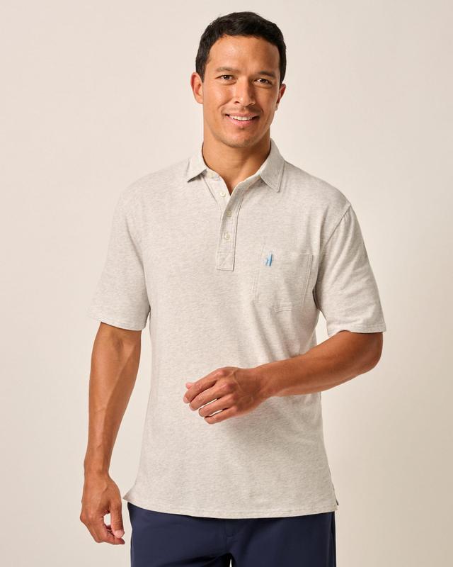 johnnie-O Original 4-Button Polo - Heathered 2.0 Product Image