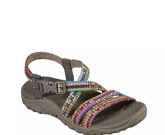 Skechers Womens Reggae Sew Me Outdoor Sandal Product Image