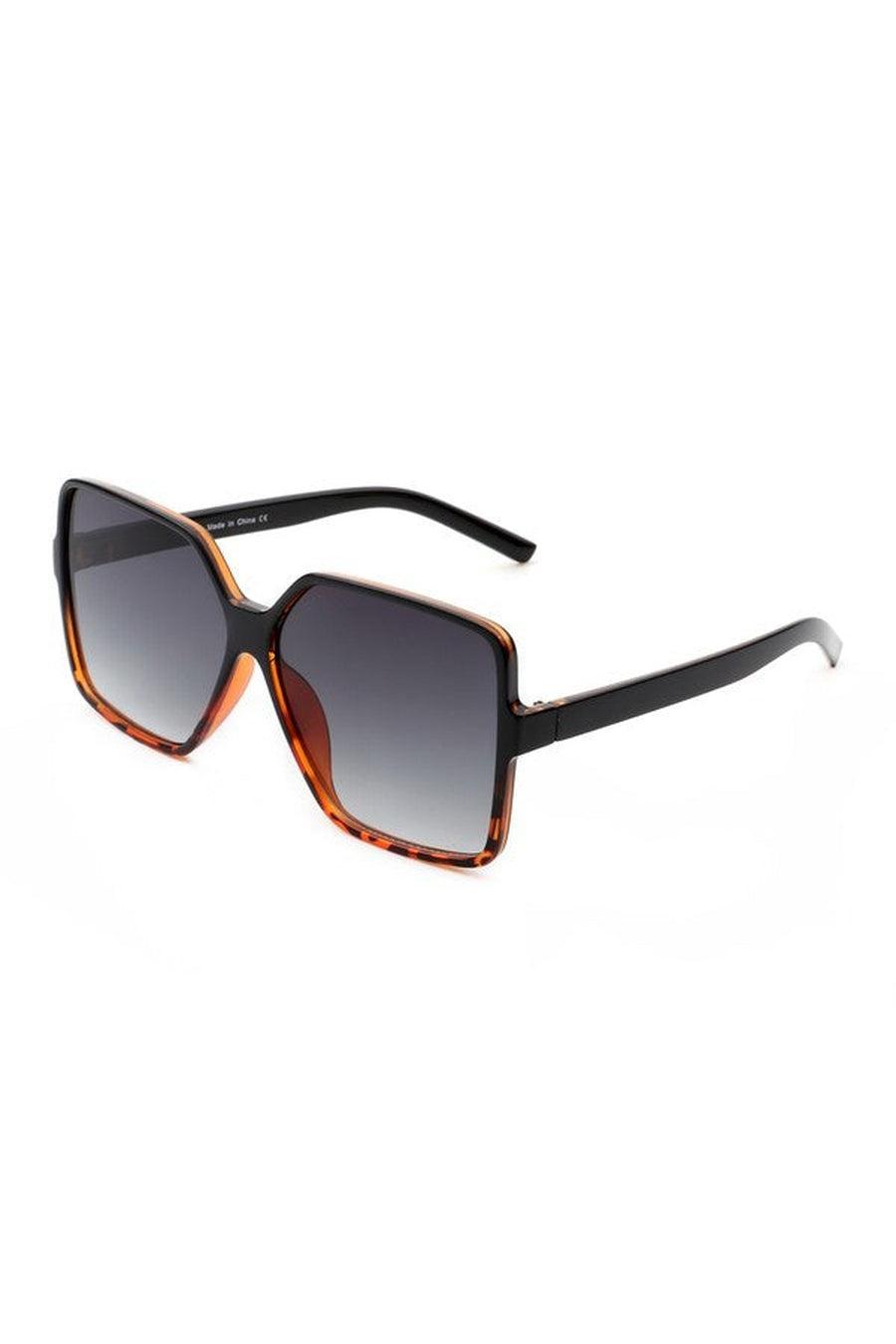 Carolina Herrera 55mm Gradient Square Sunglasses Product Image