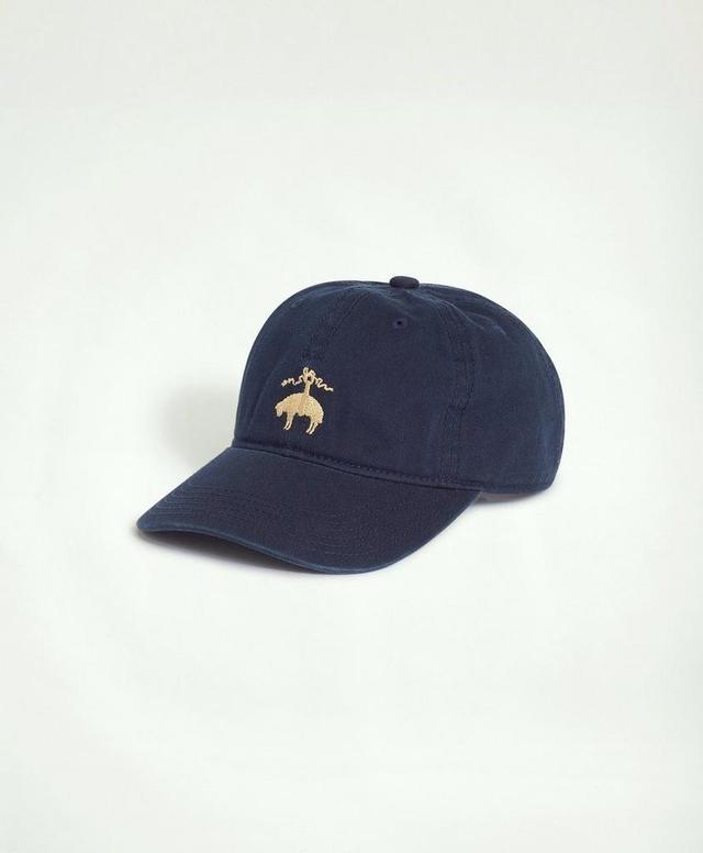 Cotton Logo Baseball Hat Product Image