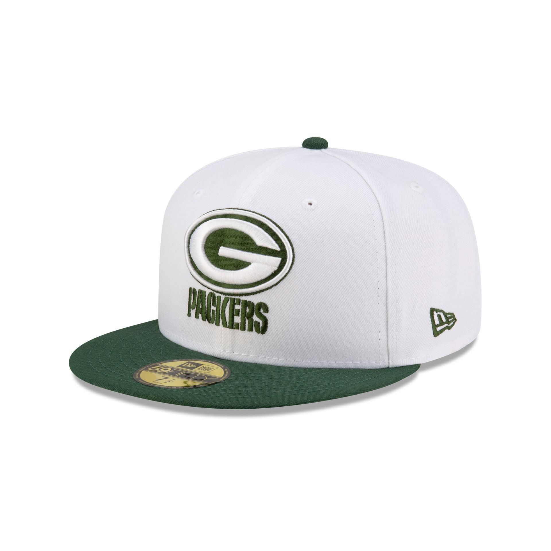 Green Bay Packers 2024 Training 59FIFTY Fitted Hat Male Product Image