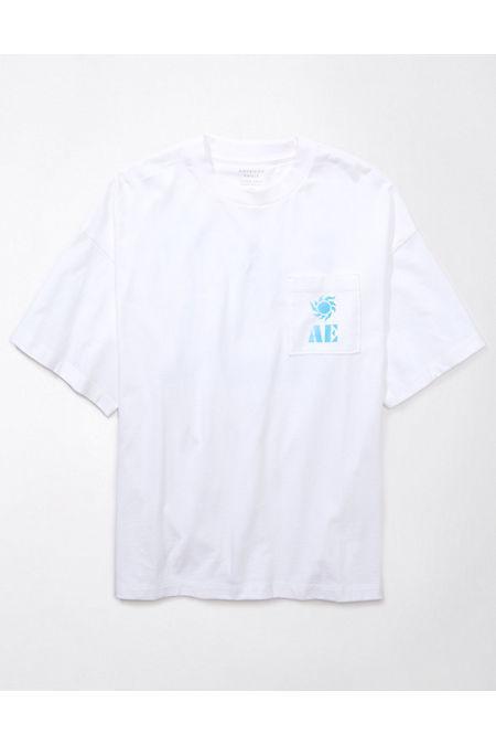 AE Oversized Logo Graphic T-Shirt Men's Product Image