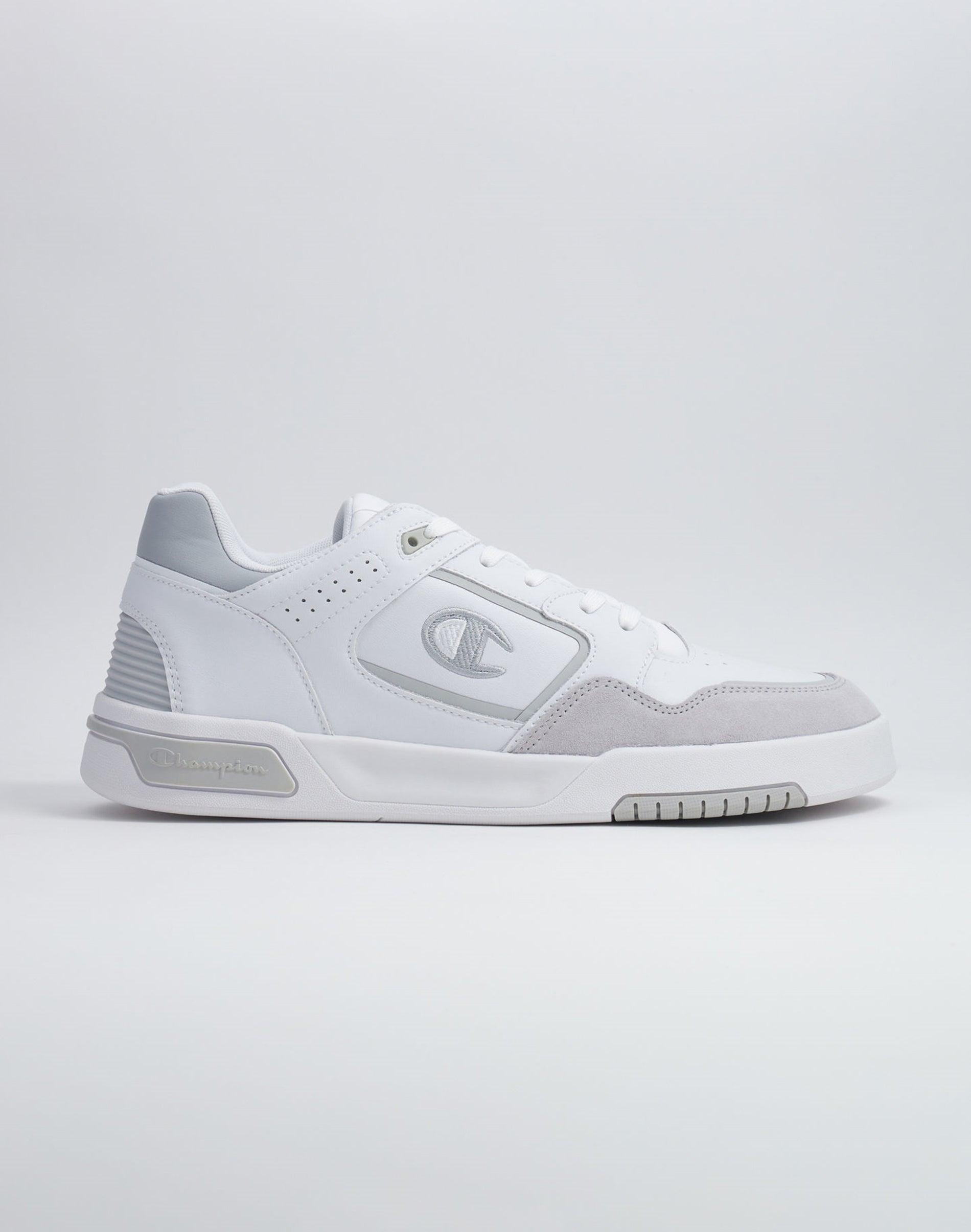 Champion Mens ZN80 Low Shoes White/Green 10 Product Image