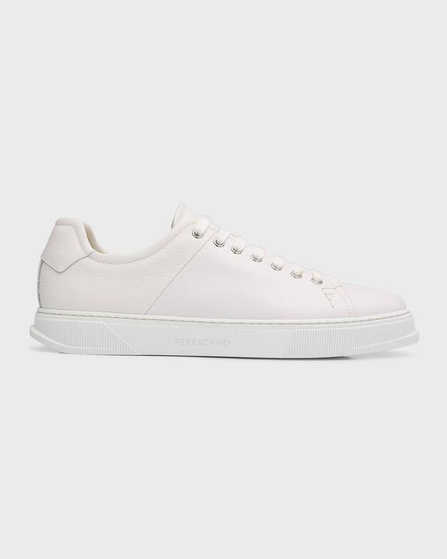 Mens Clayton Tonal Leather Low-Top Sneakers Product Image