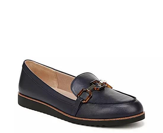 LifeStride Zee 3 Womens Slip-on Loafers Blue Product Image