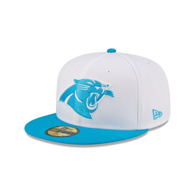 Carolina Panthers 2024 Training 59FIFTY Fitted Hat Male Product Image