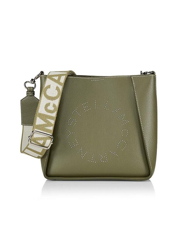 Stella McCartney Mini Faux Leather Crossbody Bag Product Image