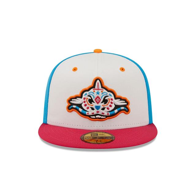 Carolina Mudcats Copa de la Diversión 59FIFTY Fitted Hat Male Product Image