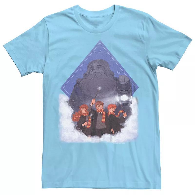 Mens WB The 100 Harry Potter And Friends Graphic Tee Product Image