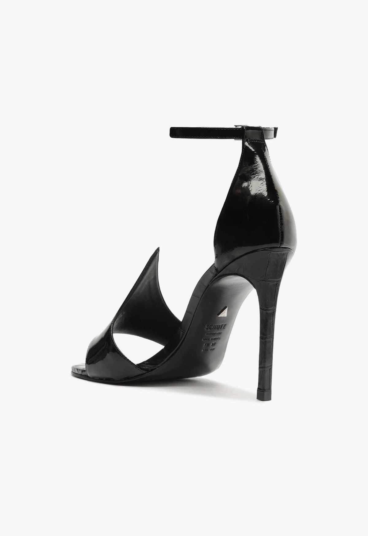 Carlie Patent Leather Sandal Female Product Image