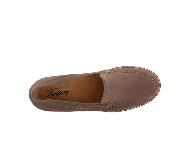 Trotters Fayth Suede Loafers Product Image