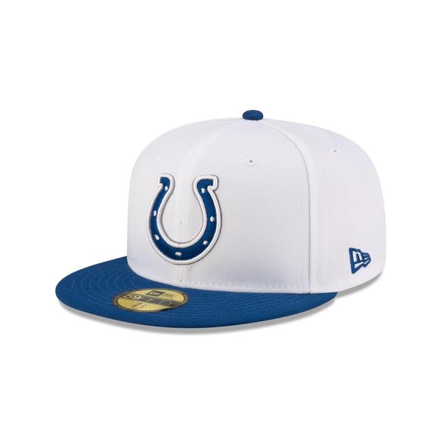 Indianapolis Colts 2024 Training 59FIFTY Fitted Hat Male Product Image