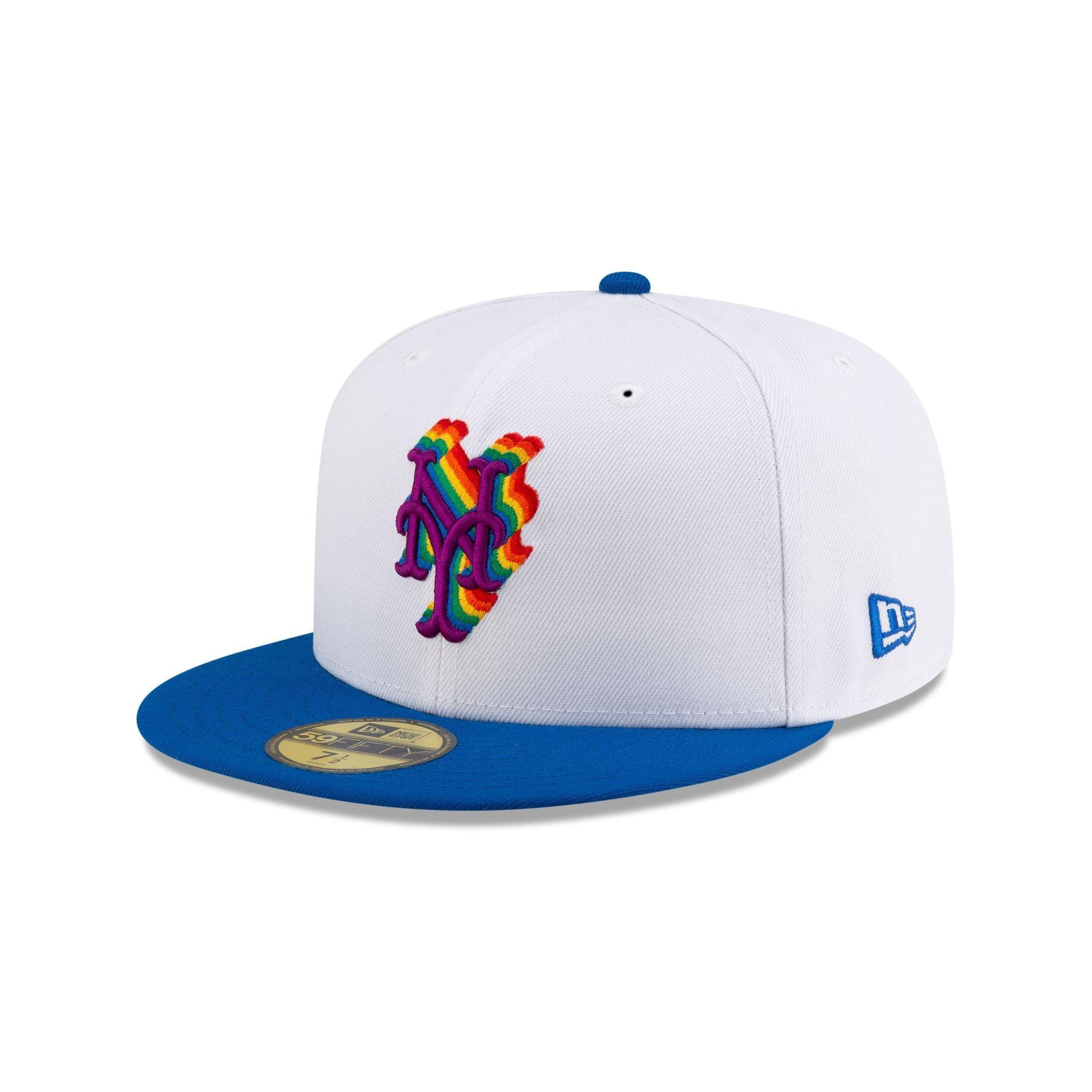 Just Caps Kaleidoscope New York Mets 59FIFTY Fitted Hat Male Product Image