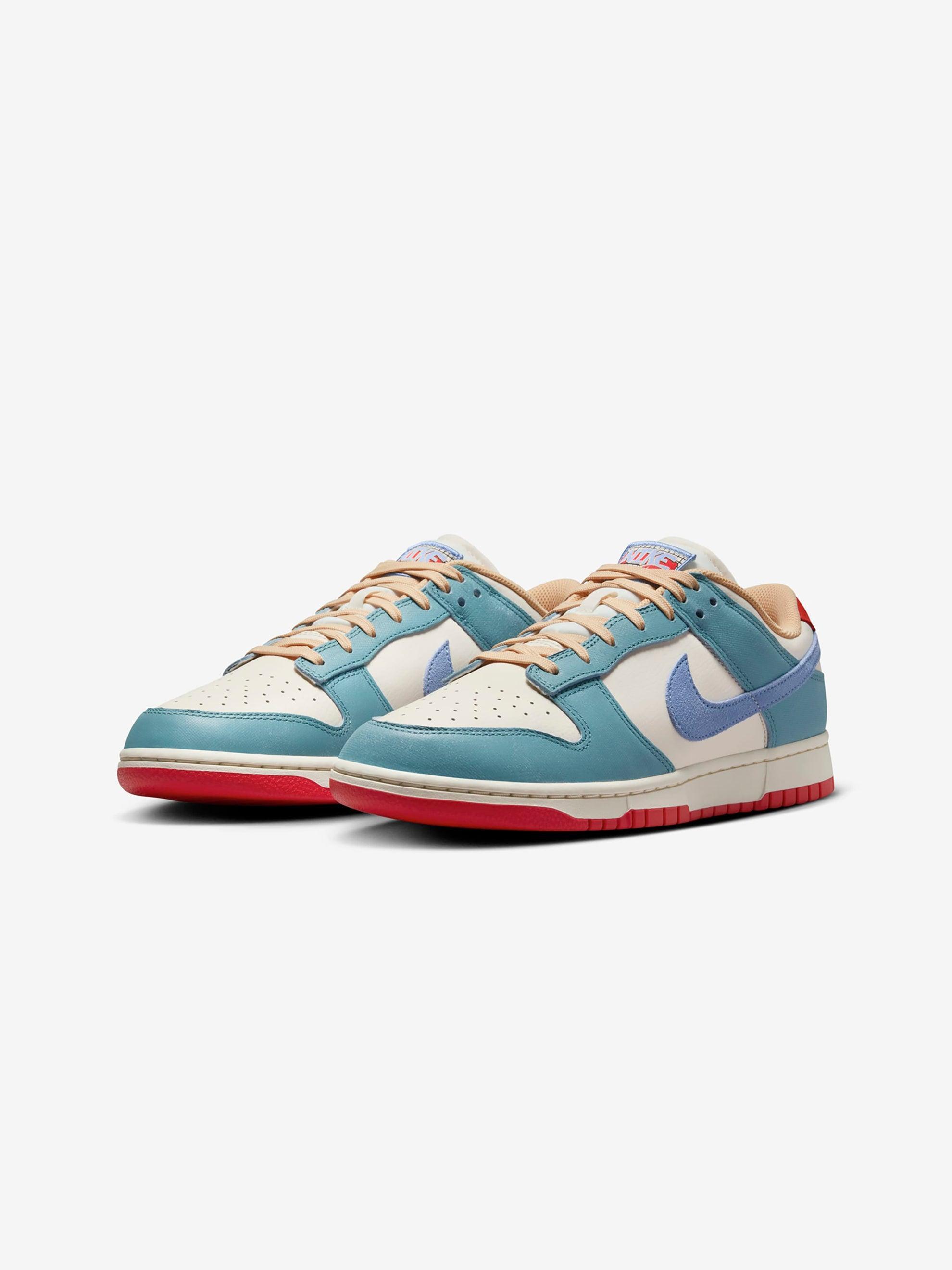 Nike Dunk Low Premium (Pale Ivory/Royal Pulse/Denim Turq) Product Image