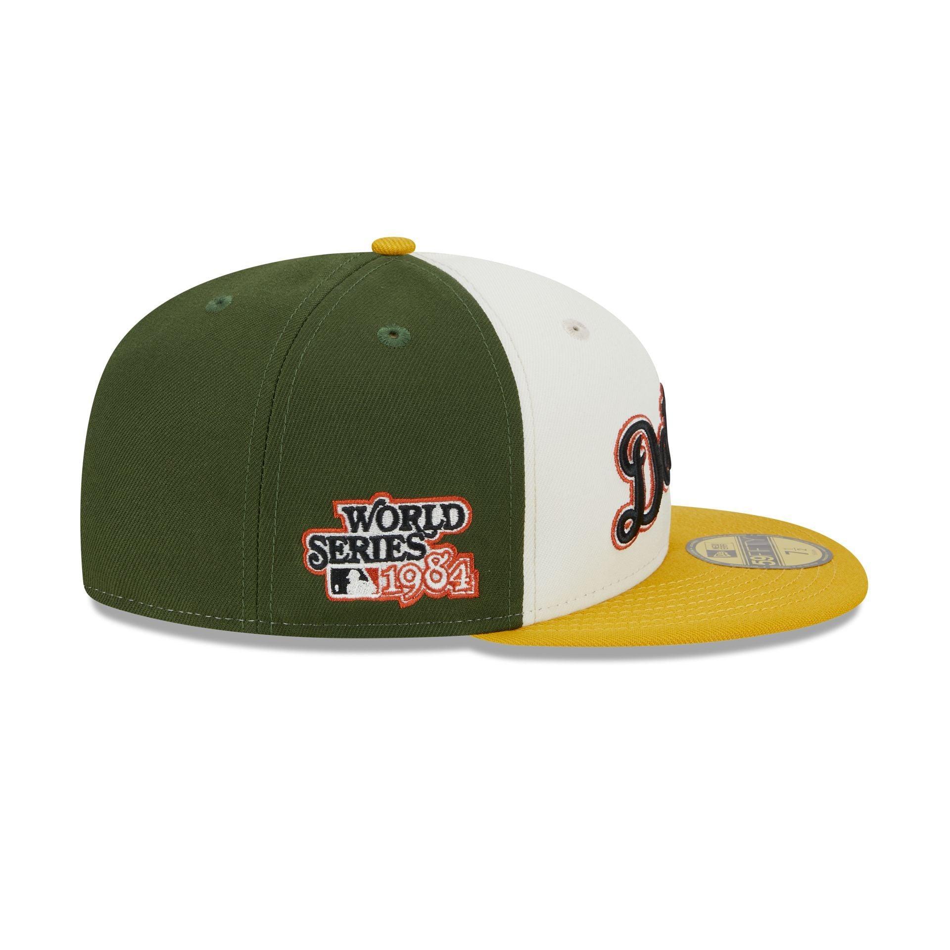 Detroit Tigers Two Tone Honey 59FIFTY Fitted Hat Male Product Image