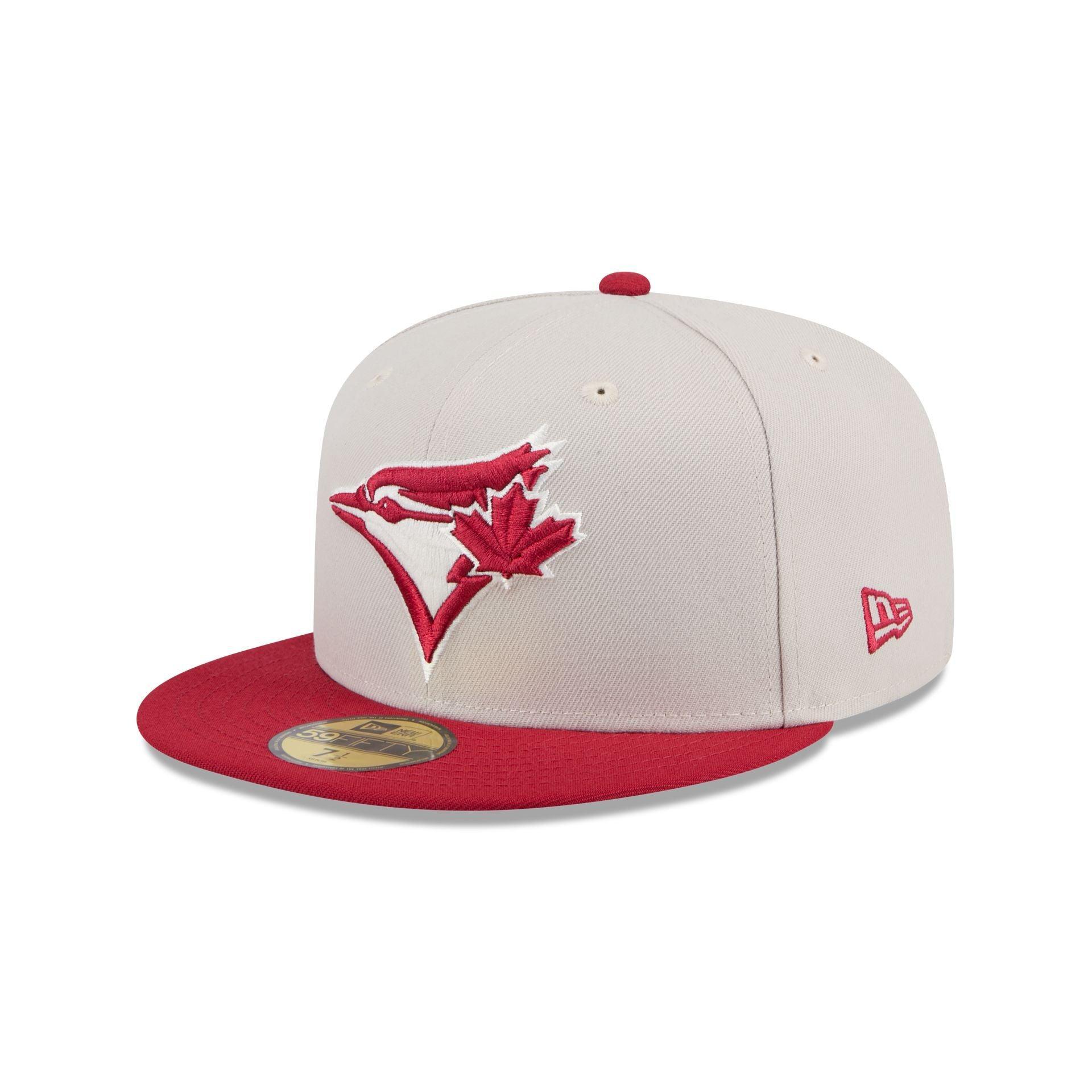 Toronto Blue Jays Canada Day 2024 59FIFTY Fitted Hat Male Product Image