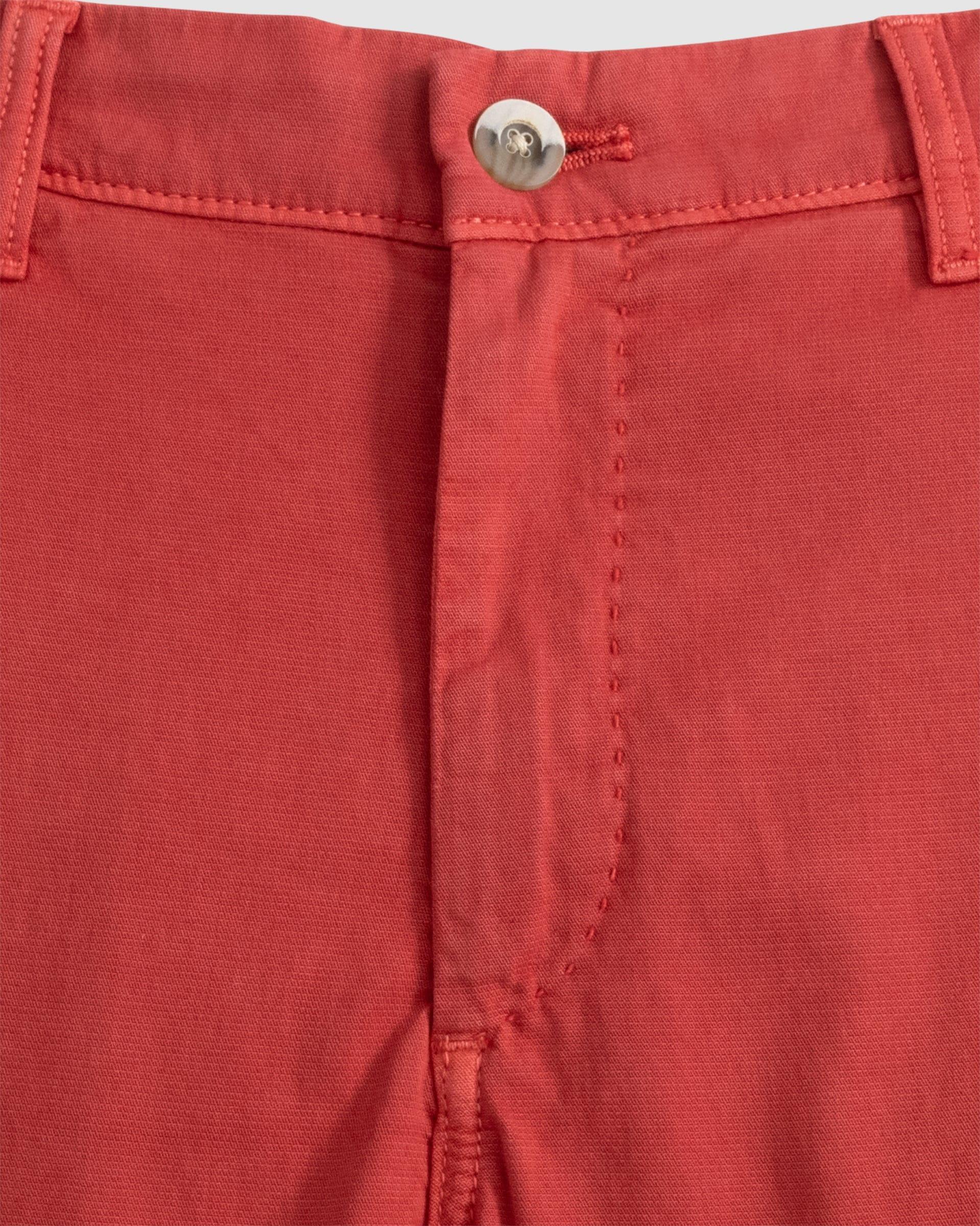 johnnie-O Nassau Cotton Blend Shorts Product Image