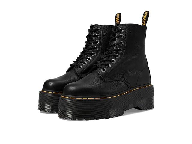 1460 Pascal Max Leather Platform Boots Product Image