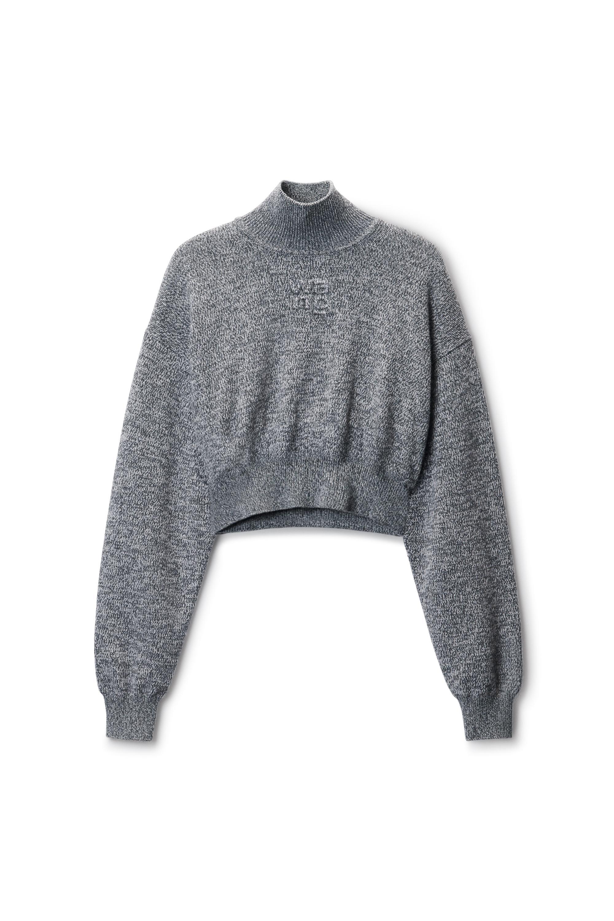 Logo-embossed Cropped Sweater product image