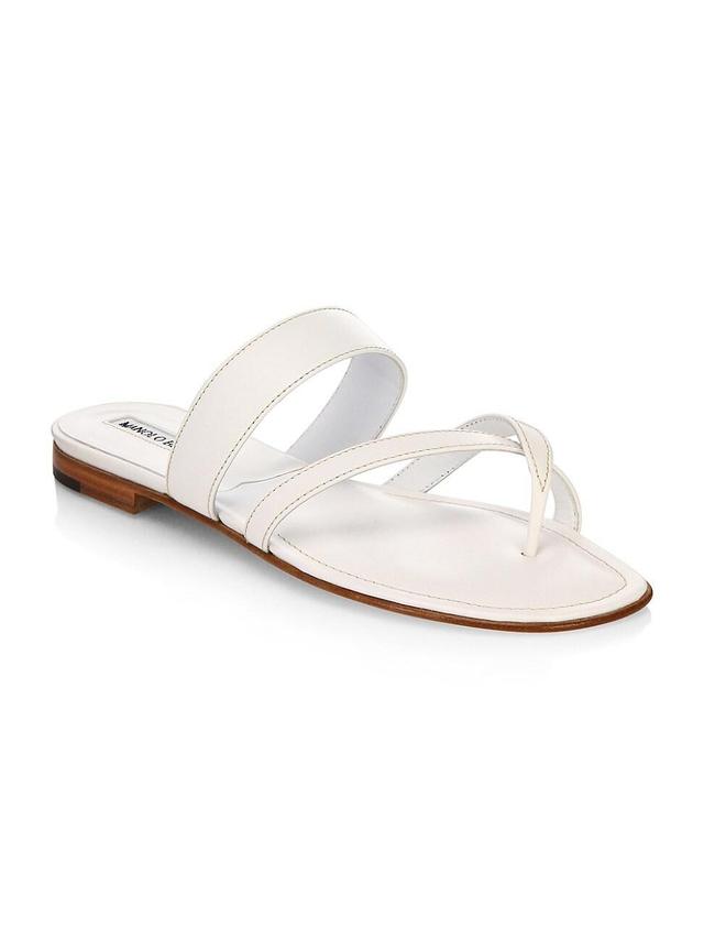 Womens Susa Leather Thong Sandals Product Image