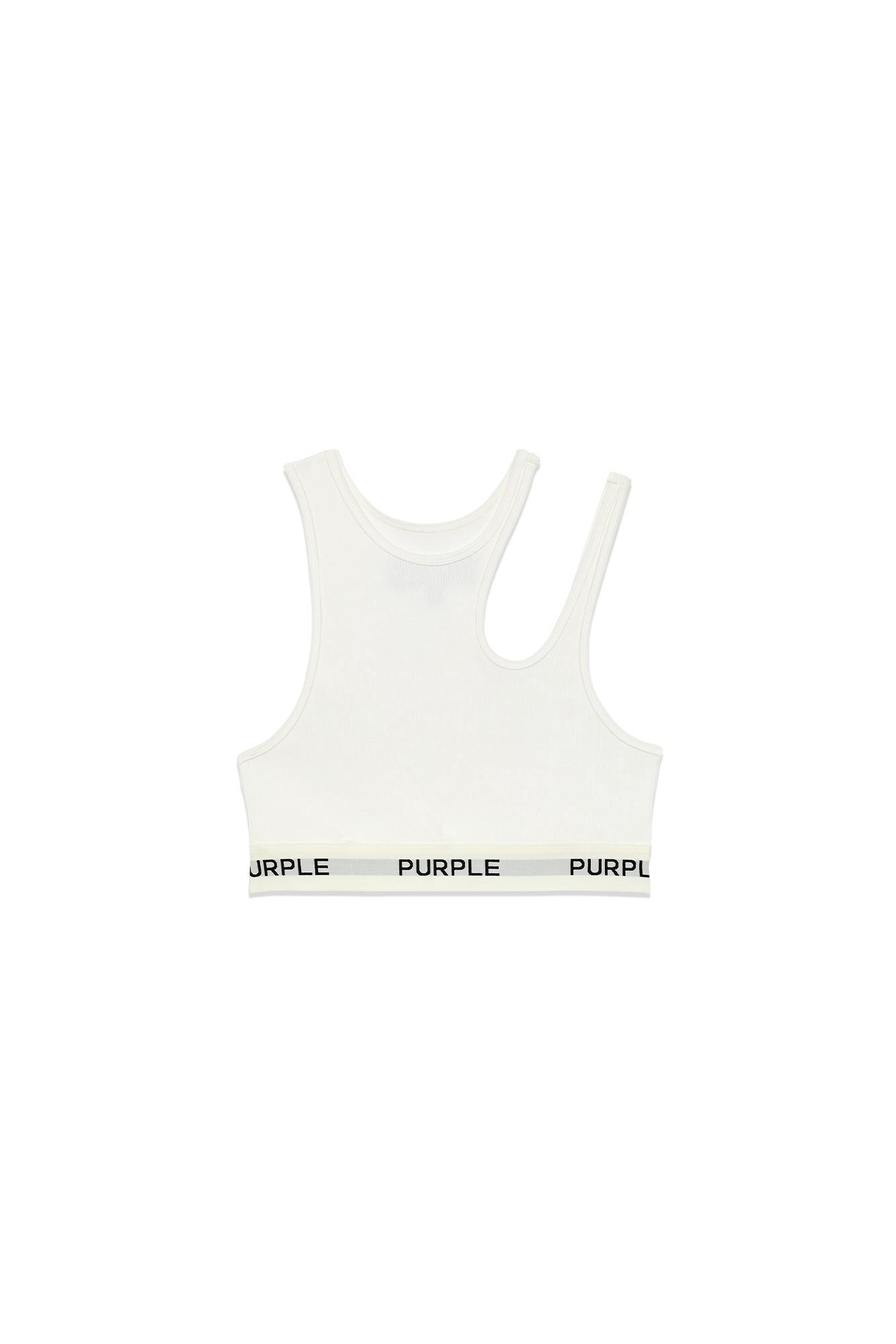 Rib Cut Out Bralette Female Product Image