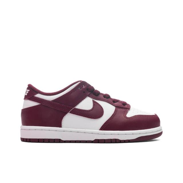 Dunk Low (PS) - White/Redwood/Gym Red Male Product Image